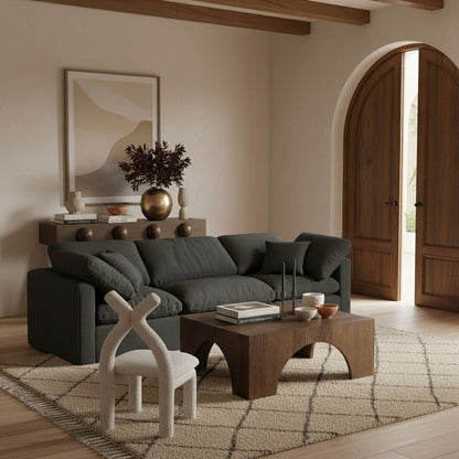 Indulge - Linen 3 Seat Modular Sofa