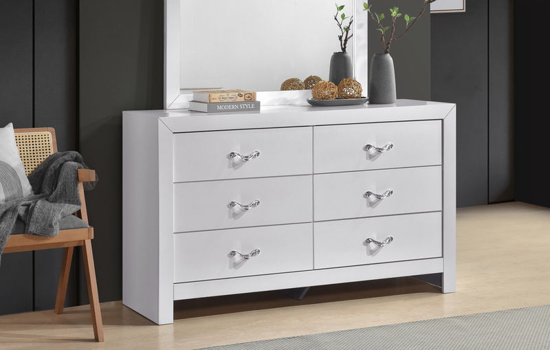 Moreland - Dresser - Sparkling White