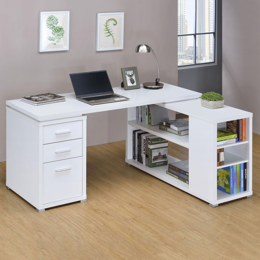 Yvette - L-shape Office Desk