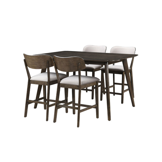 Rex - 60" Counter Height Table Set