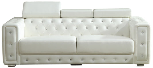 Charlise - Sofa - White