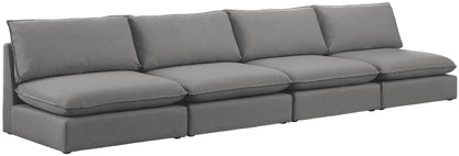 Mackenzie - Modular Sofa Armless - 4 Seats