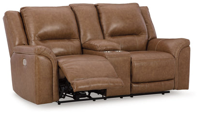 Trasimeno - Power Reclining Loveseat With Console