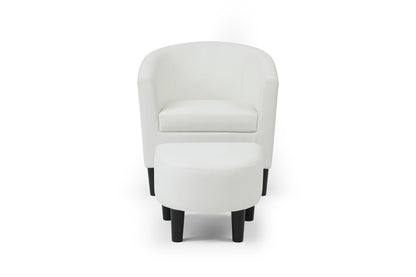 Glory Furniture - Salem - Chair & Ottoman