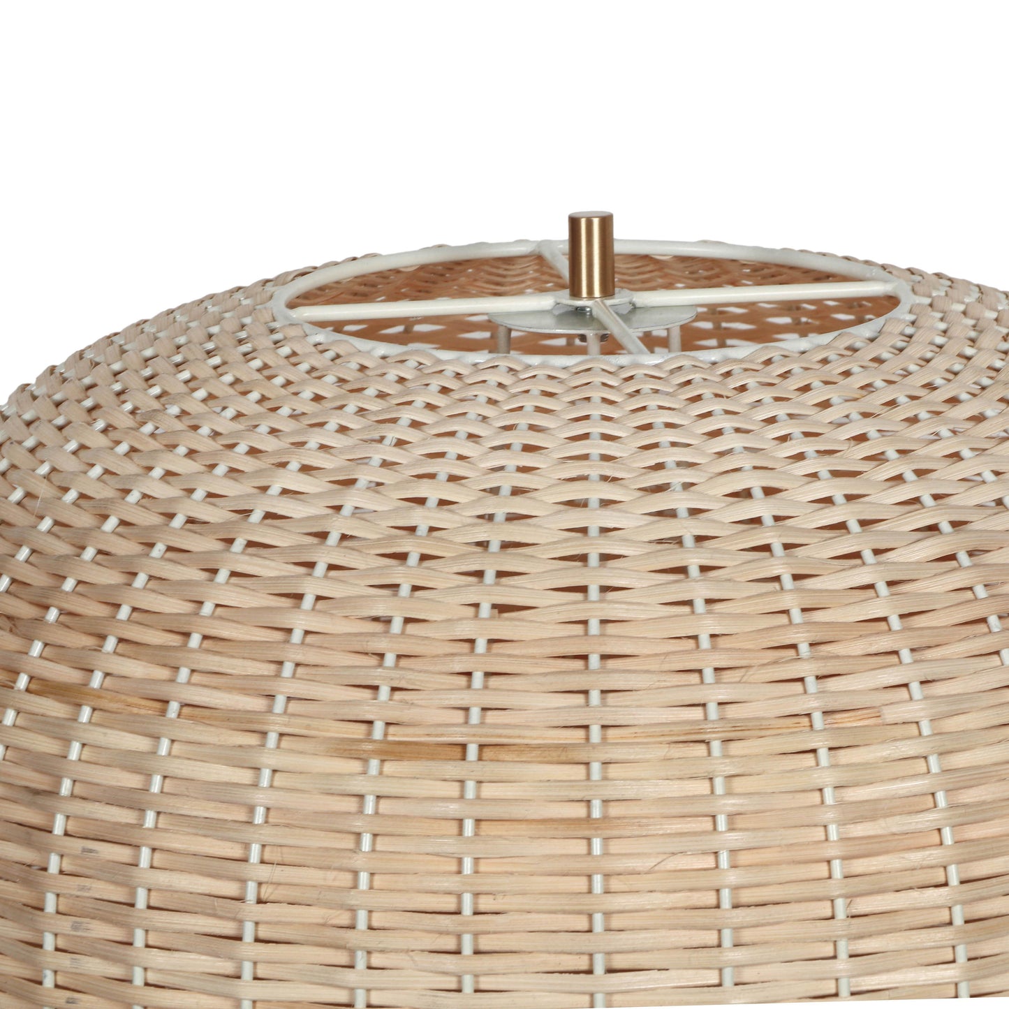 Kootu - Rattan Floor Lamp - Natural