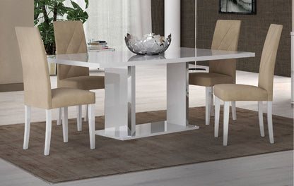 Lisa - Dining Table Italy - White