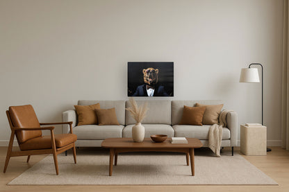 Print On Canvas - Black