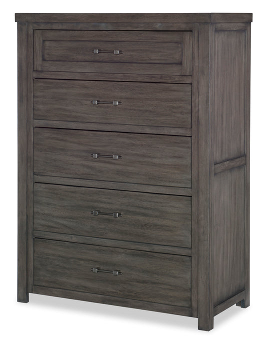 Bunkhouse - Drawer Chest - Dark Brown