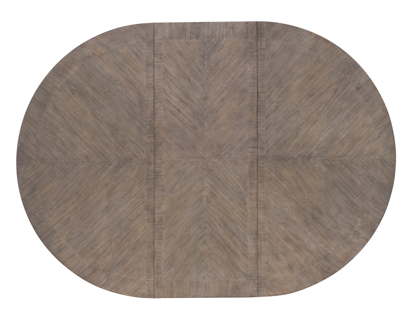 Greystone - Round To Oval Pedestal Table - Dark Brown