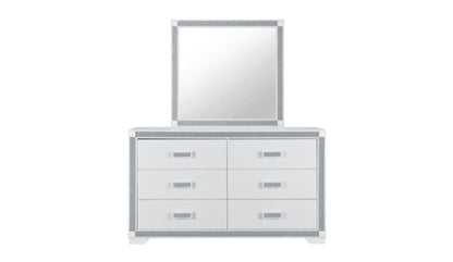 Soleil - Mirror - White