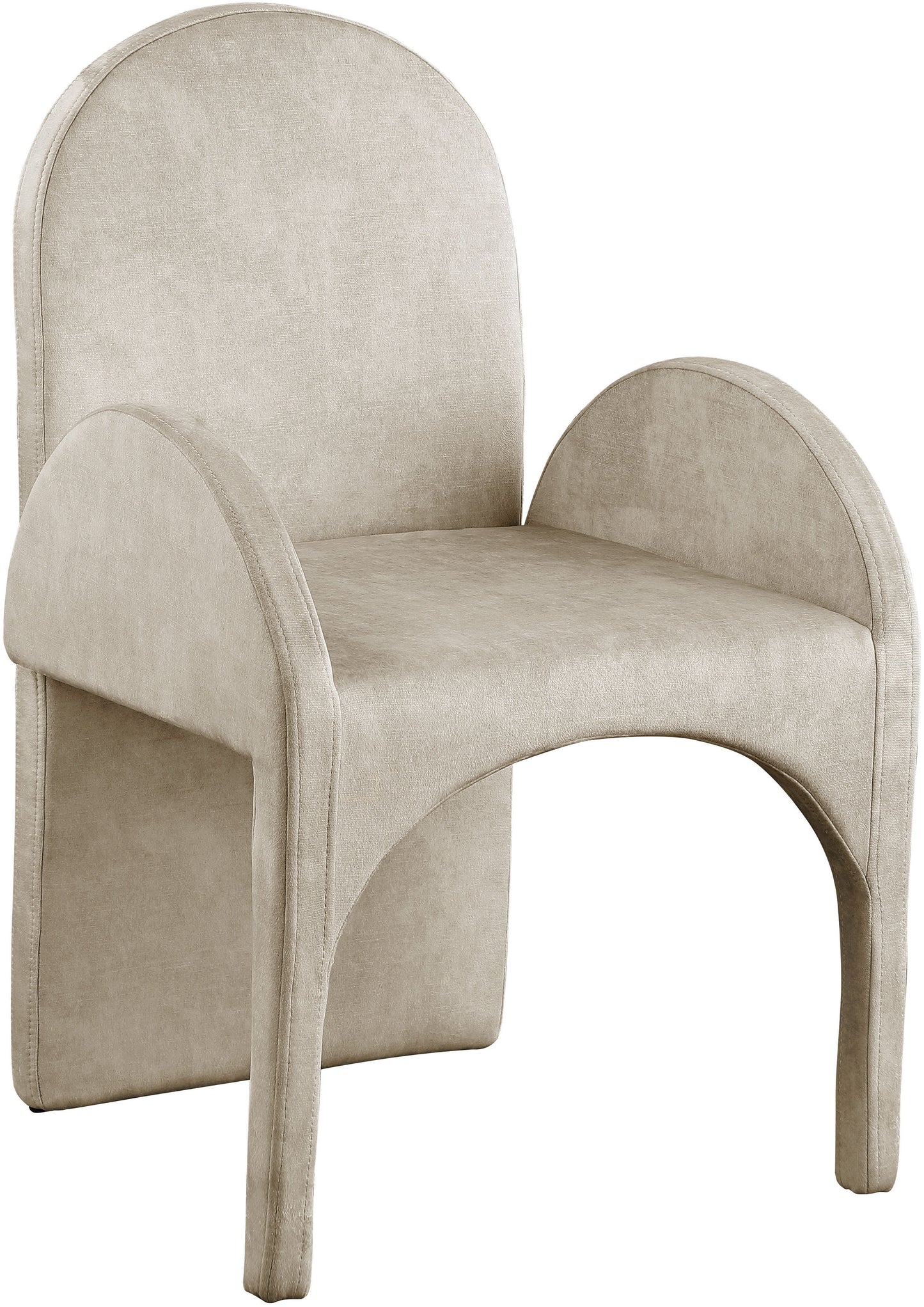 Summer - Dining Arm Chair (Set of 2) - Stone