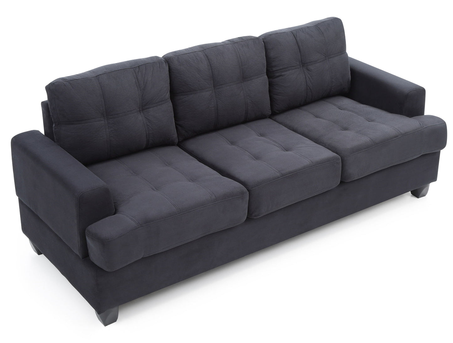 Sandridge - 36" Sofa - Black