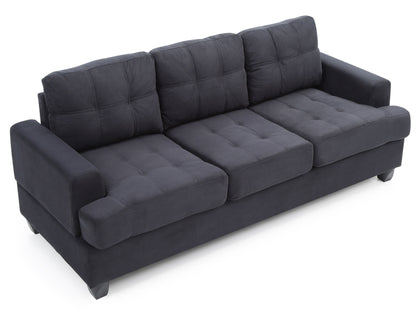 Sandridge - 36" Sofa - Black