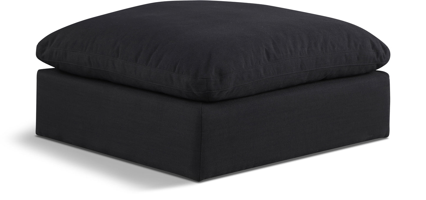 Comfy - Linen Ottoman