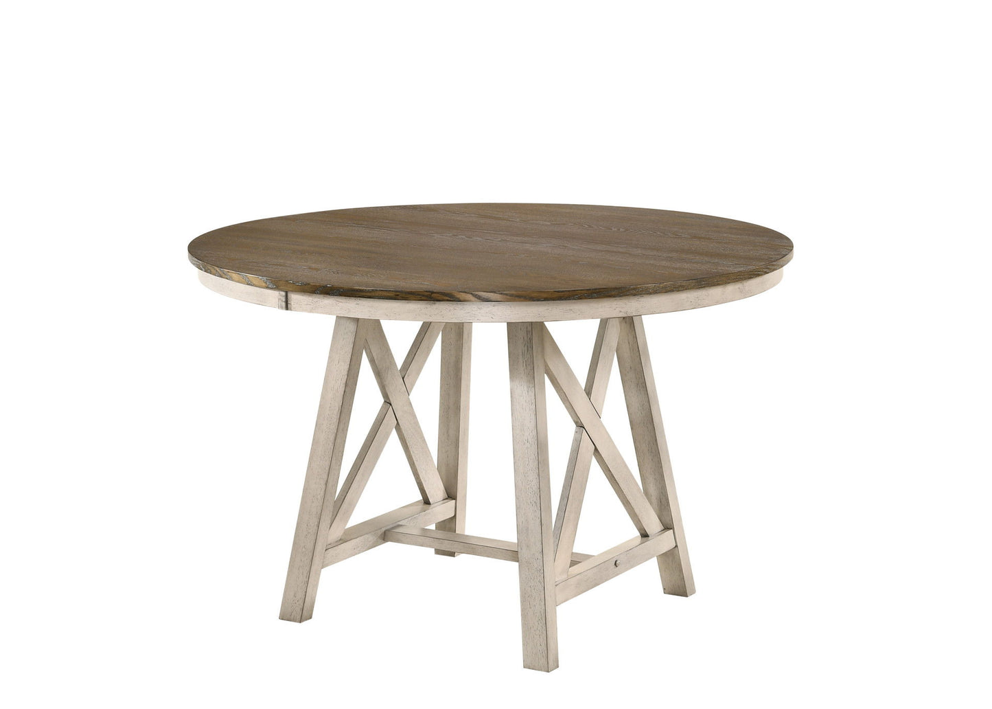 Somerset - Round Table - Vintage White