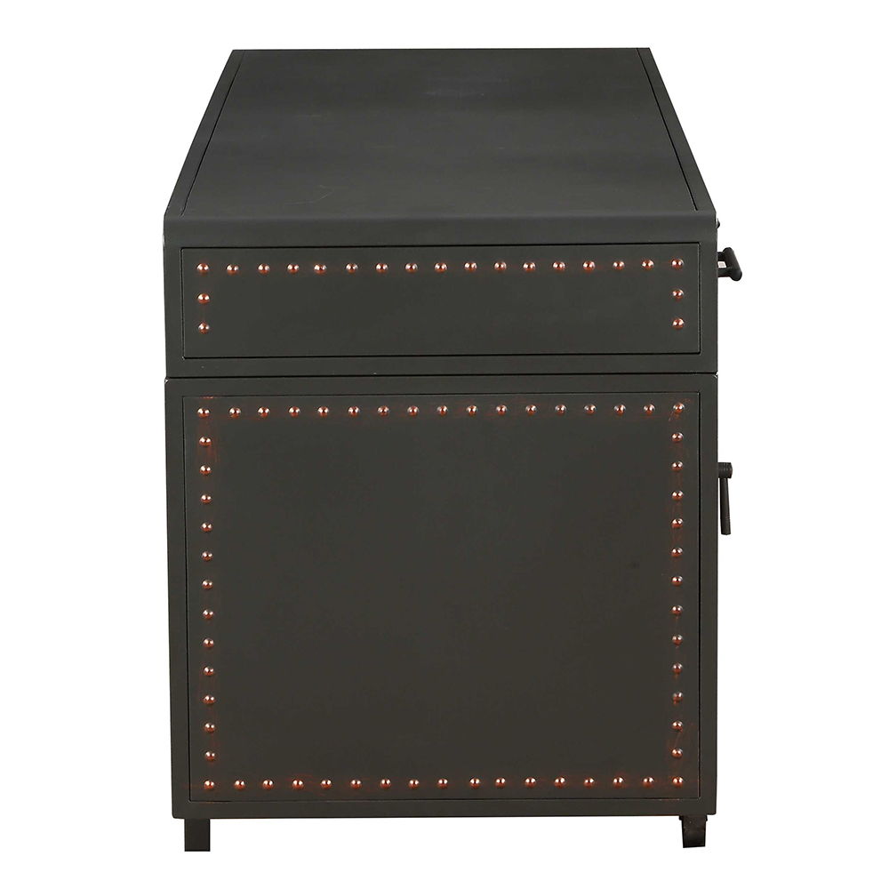 Actaki - Executive Writing Desk - Sandy Gray