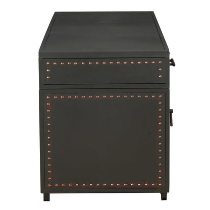 Actaki - Executive Writing Desk - Sandy Gray