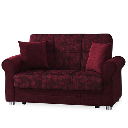 Ottomanson Rio Grande - Upholstered Convertible Loveseat With Storage