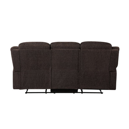 Madden - Motion Sofa - Brown Chenille