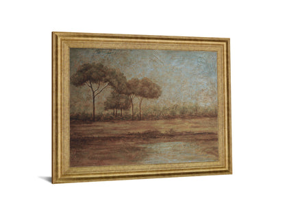 Whispering Pines - 28" x 34" Framed Wall Art