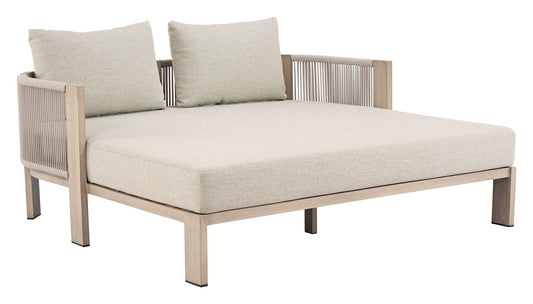 Sunlit Springs - Daybed - Green / Light Brown
