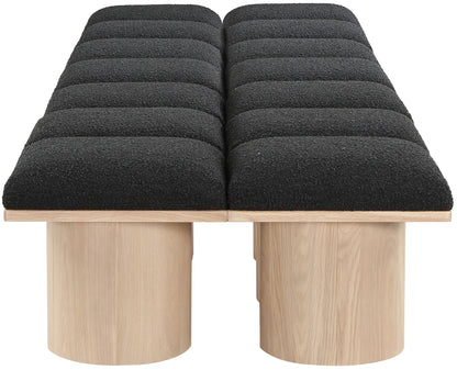 Pavilion - 14 Piece Modular Bench With Natural Base