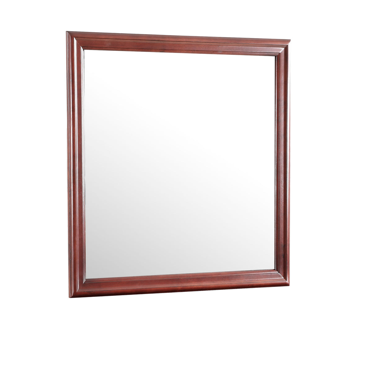 Glory Furniture - Louis Phillipe - Dresser & Mirror
