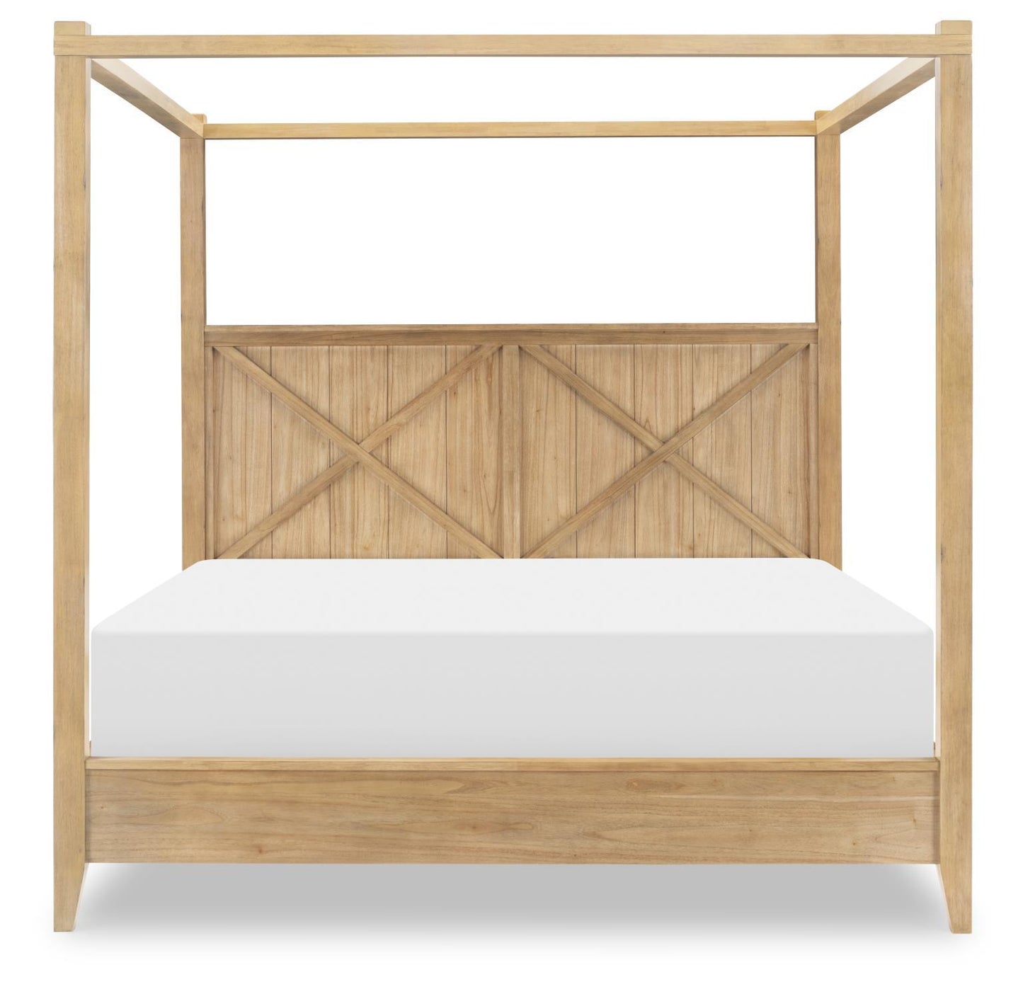 XXX's And OOO's - Complete Canopy Bed