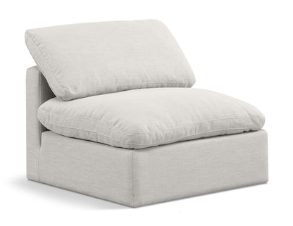 Indulge - Linen Armless Chair