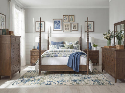 Seraphina - Chest - Midnight Oak