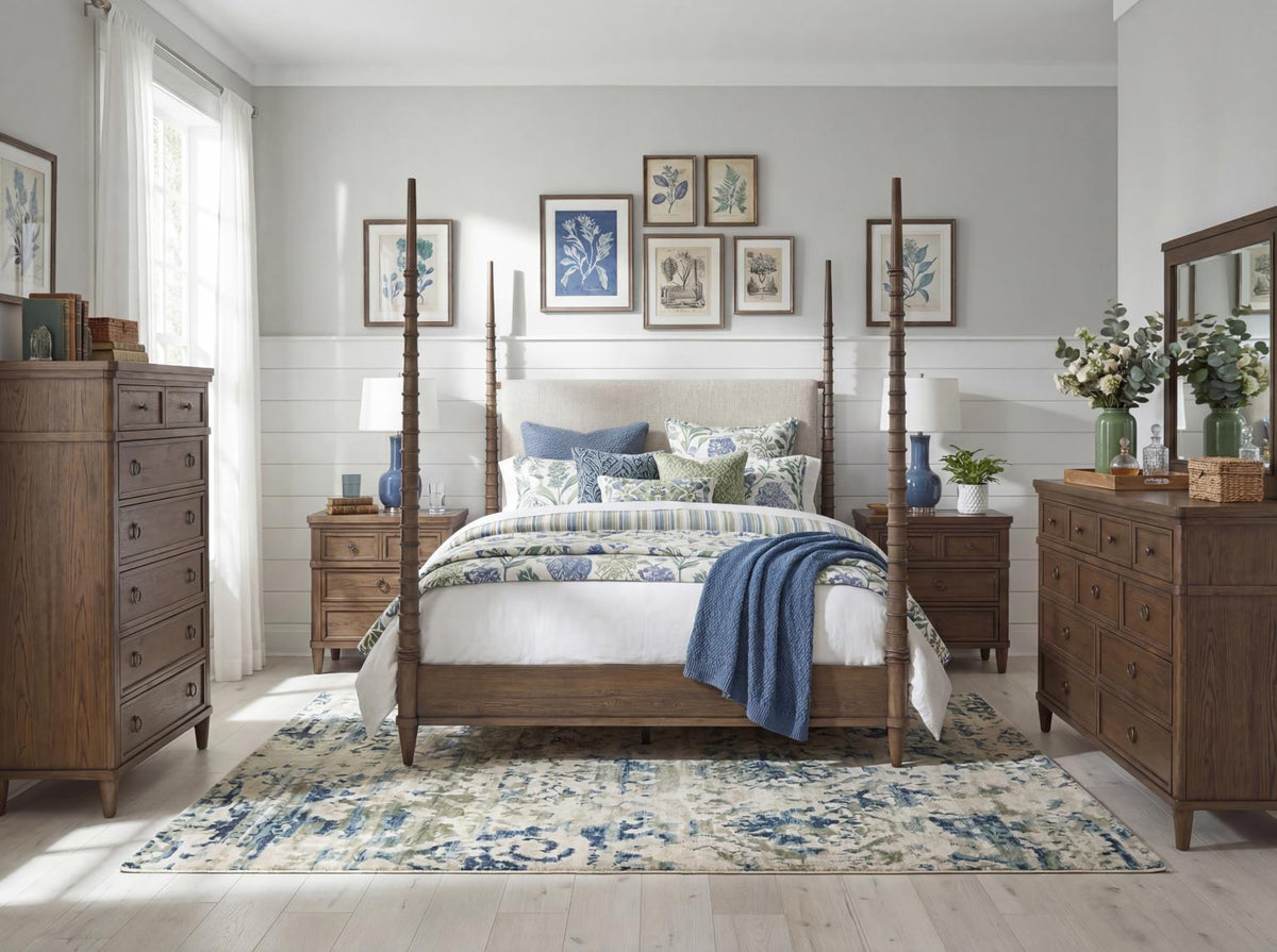 Seraphina - Nightstand - Midnight Oak