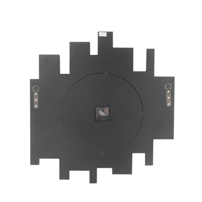 Ornat - 22" Wall Clock - Faux Square Diamonds