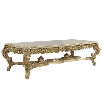 Bernadette - Dining Table - Gold Finish - 31"