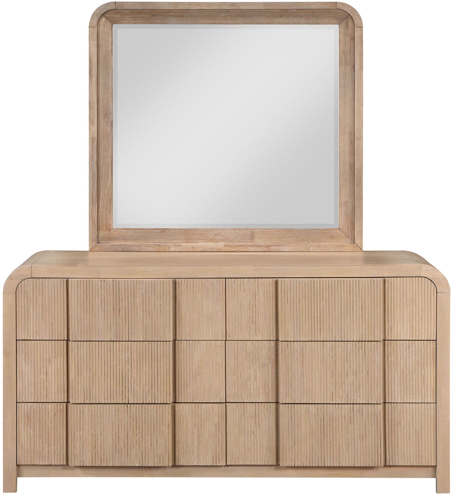 Fluted - Dresser