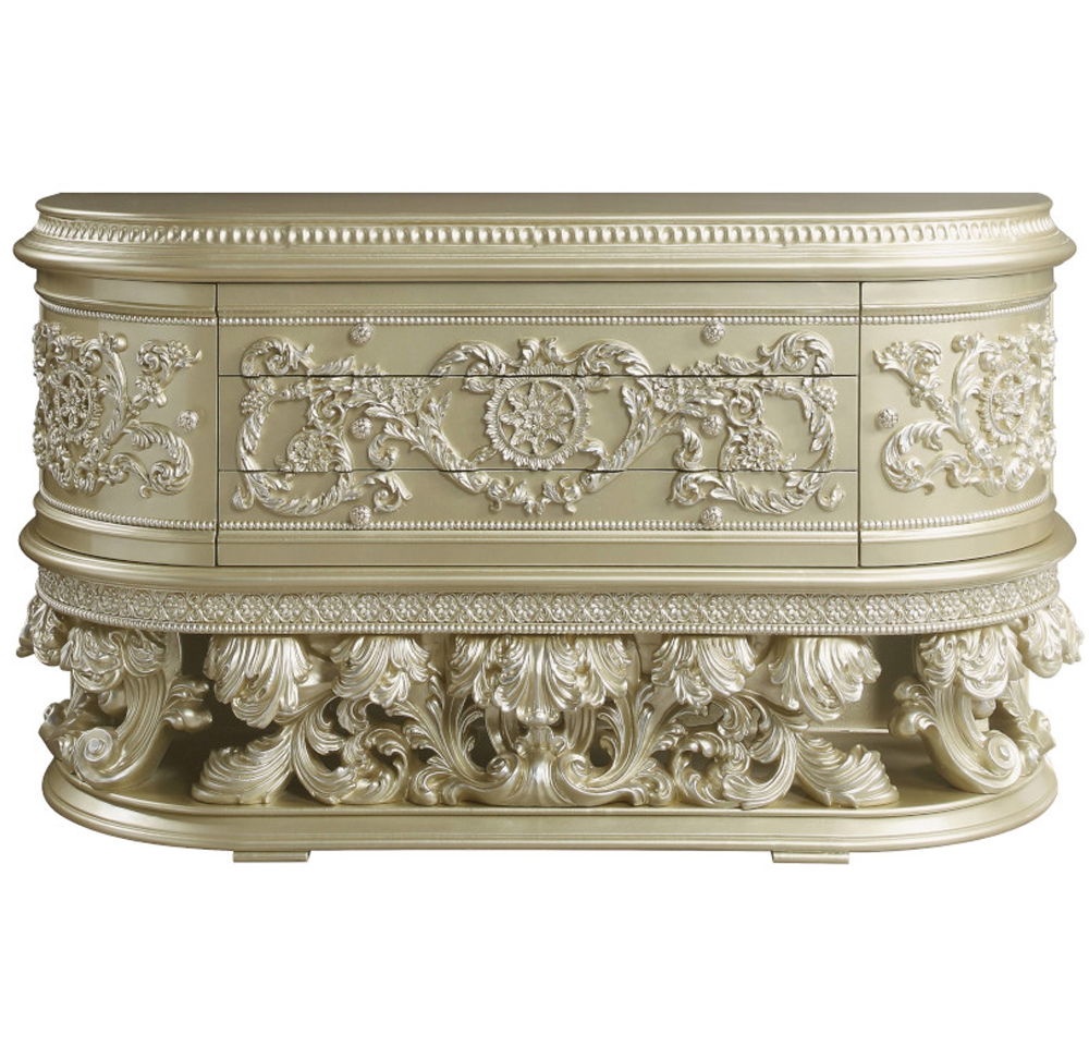 Vatican - Dresser - Champagne Silver