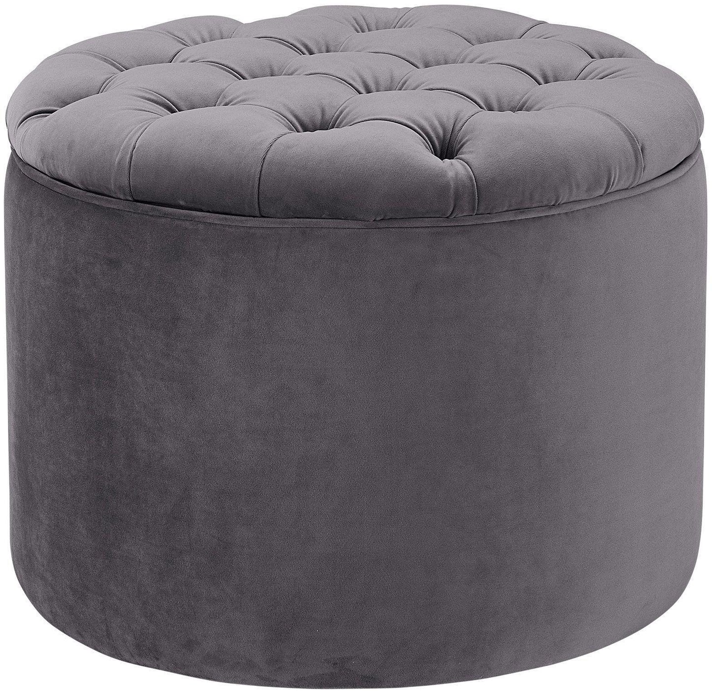 Queen - Velvet Storage Ottoman