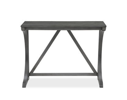 Bella - Counter Sofa Table With 2 Stools & Usb Port