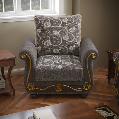 Ottomanson Americana - Convertible Armchair With Storage
