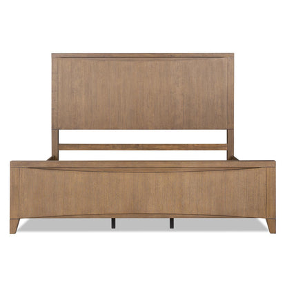 Horizons - Complete Panel Bed - Tweed