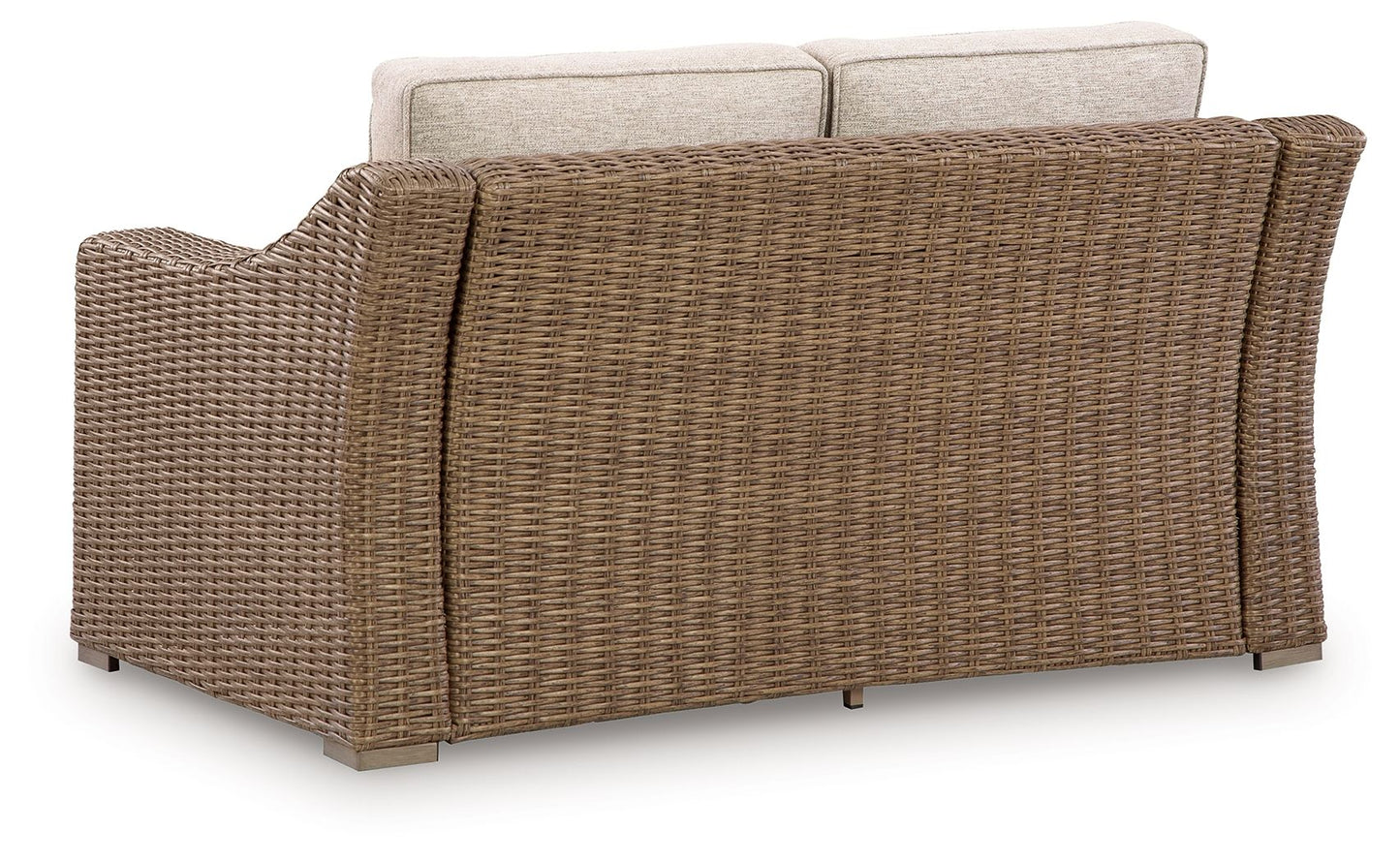 Laguna Heights - Loveseat With Cushion - Beige