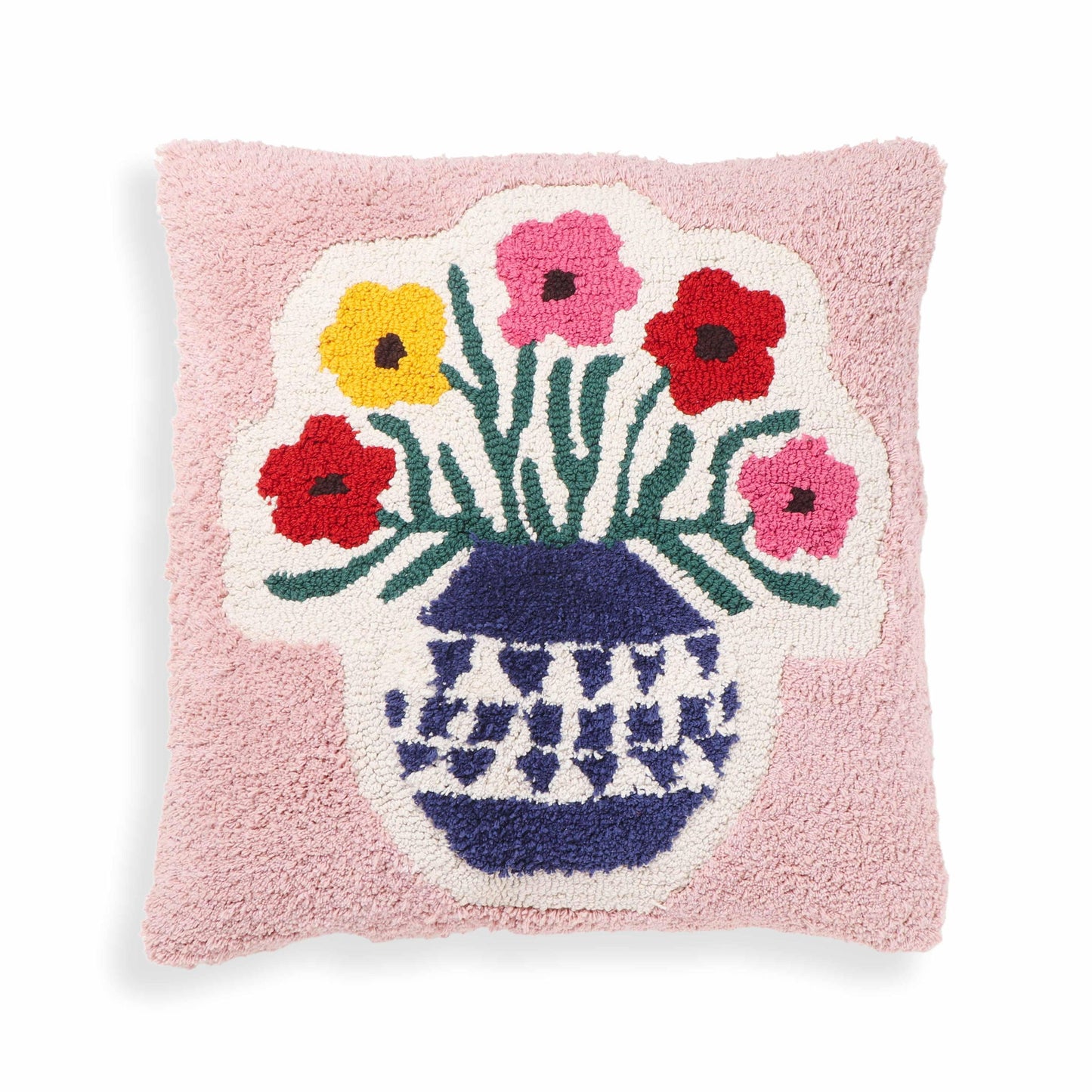 Blossom - 20" Square Accent Pillow Cover - Multi