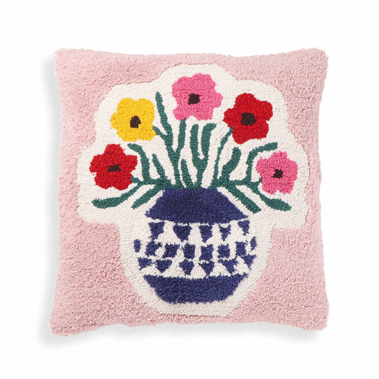 Blossom - 20" Square Accent Pillow Cover - Multi