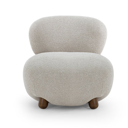 Pucker - Accent Chair - Warm Gray