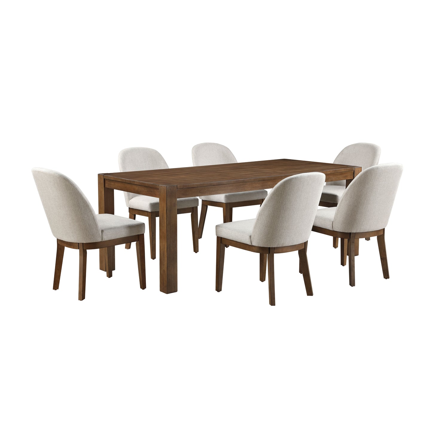 Phoenix - 78" Dining Table Set