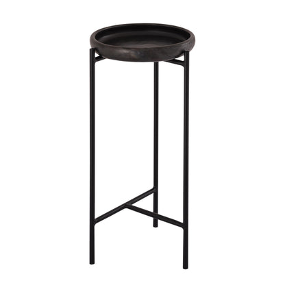 Samara - Side Table - Black