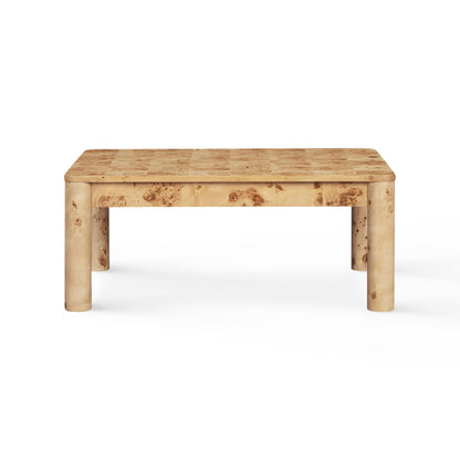 Berri - Burl Coffee Table - Natural