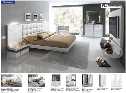 Granada - Bed