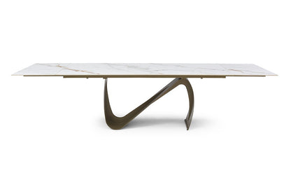 9087 - Dining Table - Champagne / Bronze