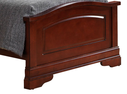 Glory Furniture - Louis Phillipe - Upholstered Bed