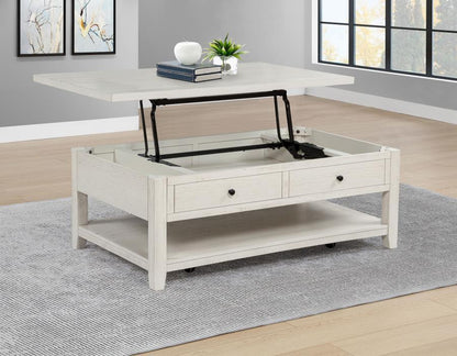 Payne - 48" Mobile Lift Top Coffee Table